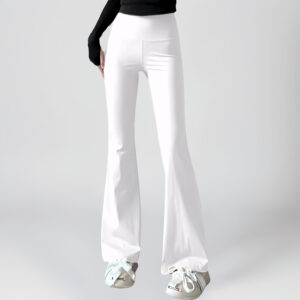 Flare Leggings for Women Yoga Crossover High Waist